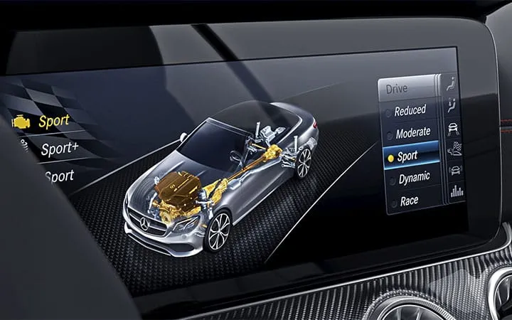 2019 E-Class Cabriolet Performance