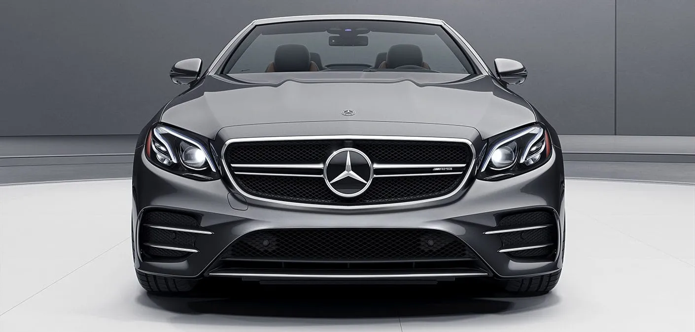 2019 E-Class Cabriolet Design