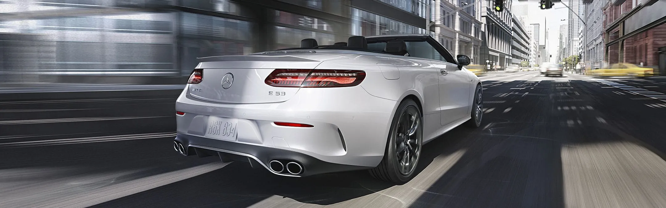 2019 E-Class Cabriolet Performance