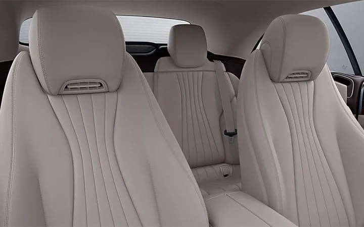2019 E-Class Cabriolet Design