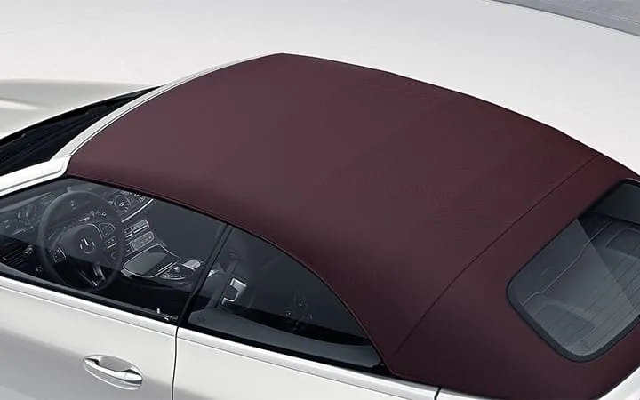 2019 E-Class Cabriolet Design