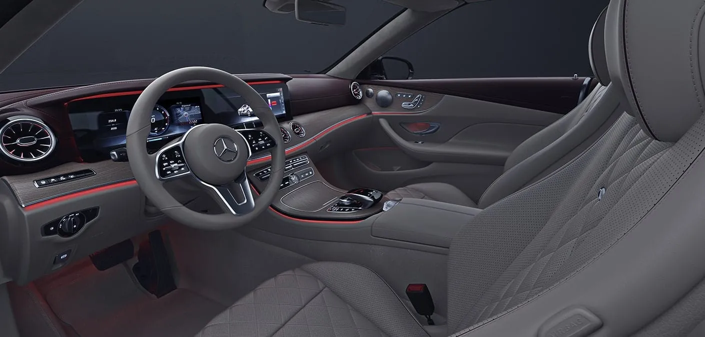 2018 E-Class Cabriolet Design