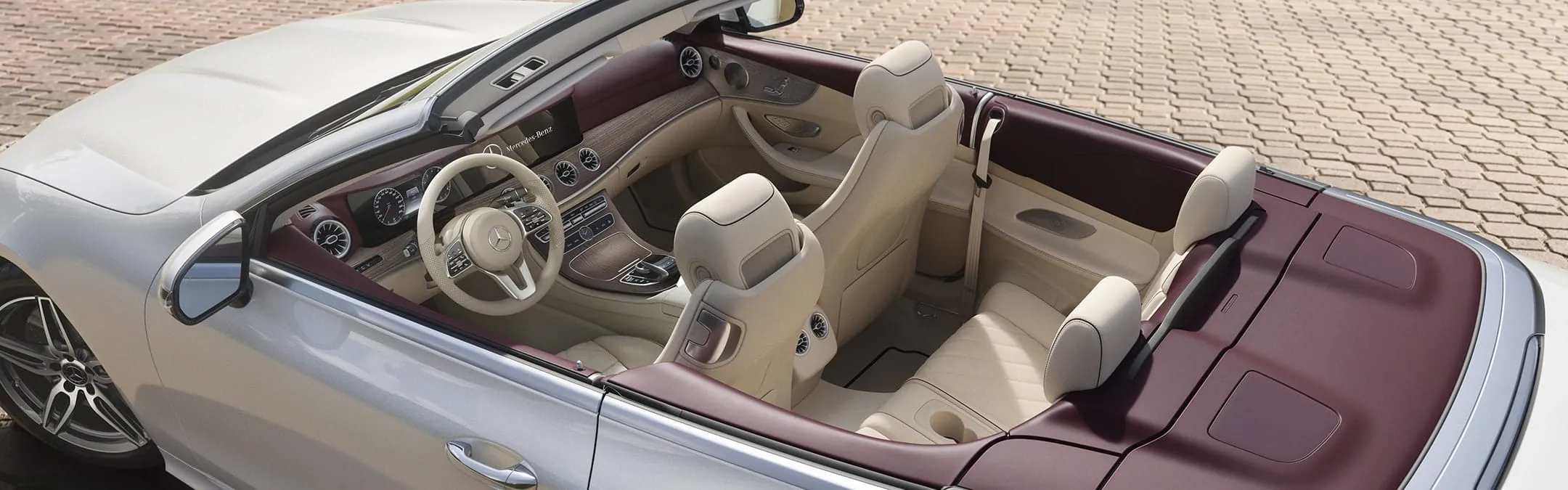 2019 E-Class Cabriolet Innovation