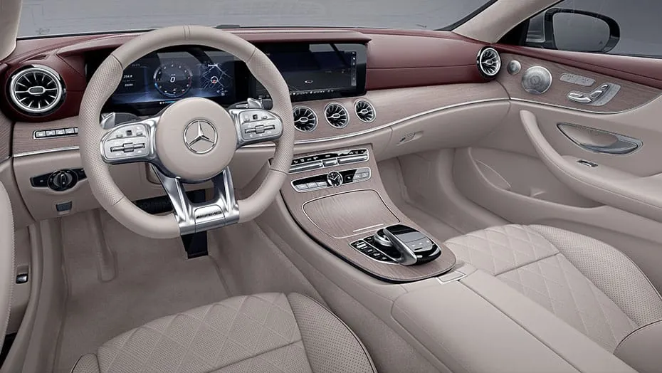 S63 AMG Coupe салон