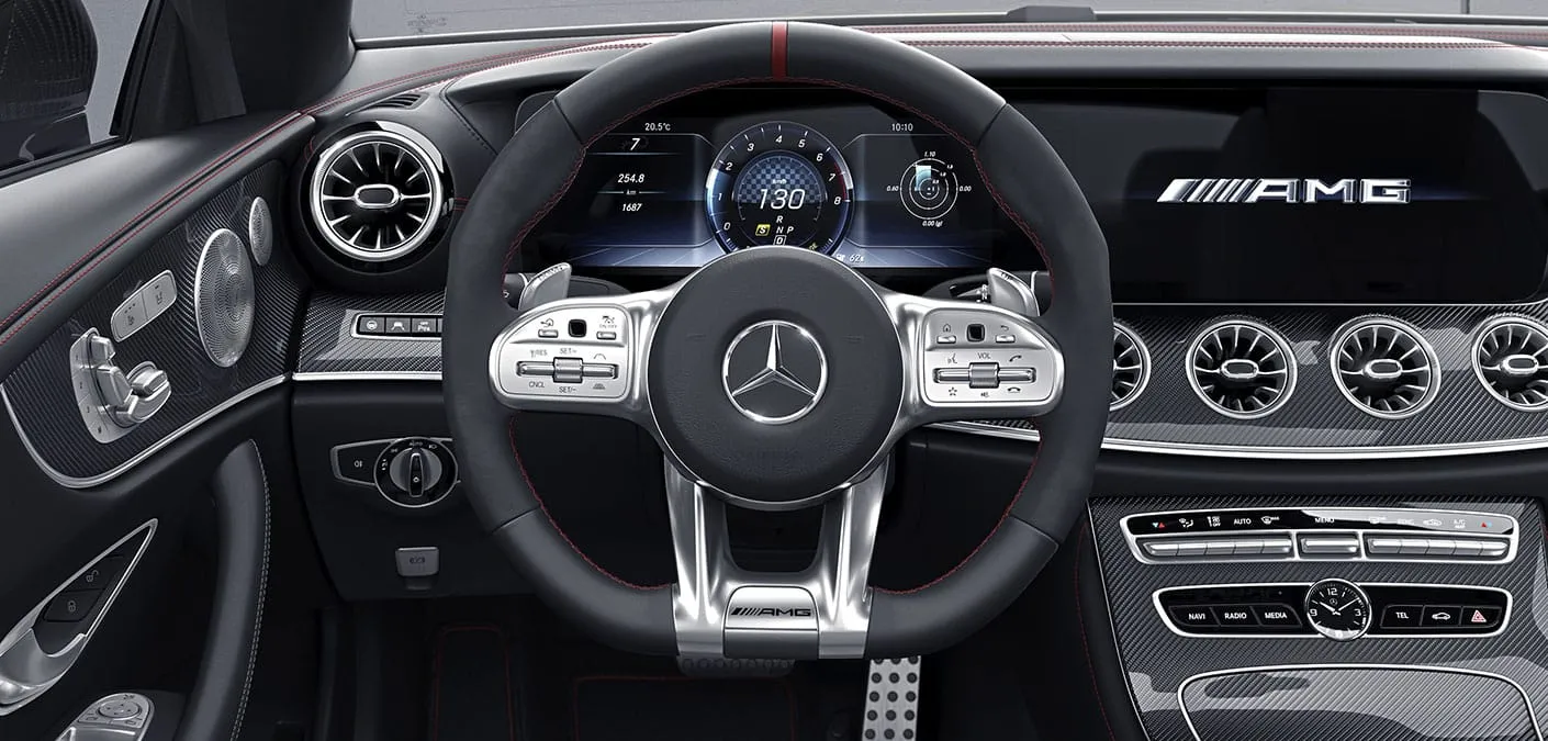 2019 AMG E-Coupe Design