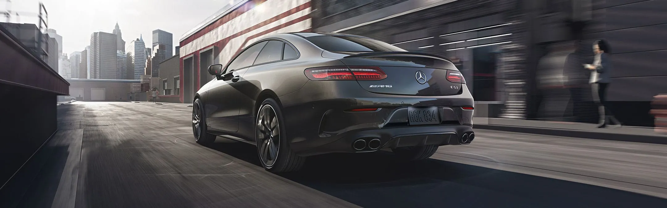 2019 AMG E-Coupe Performance