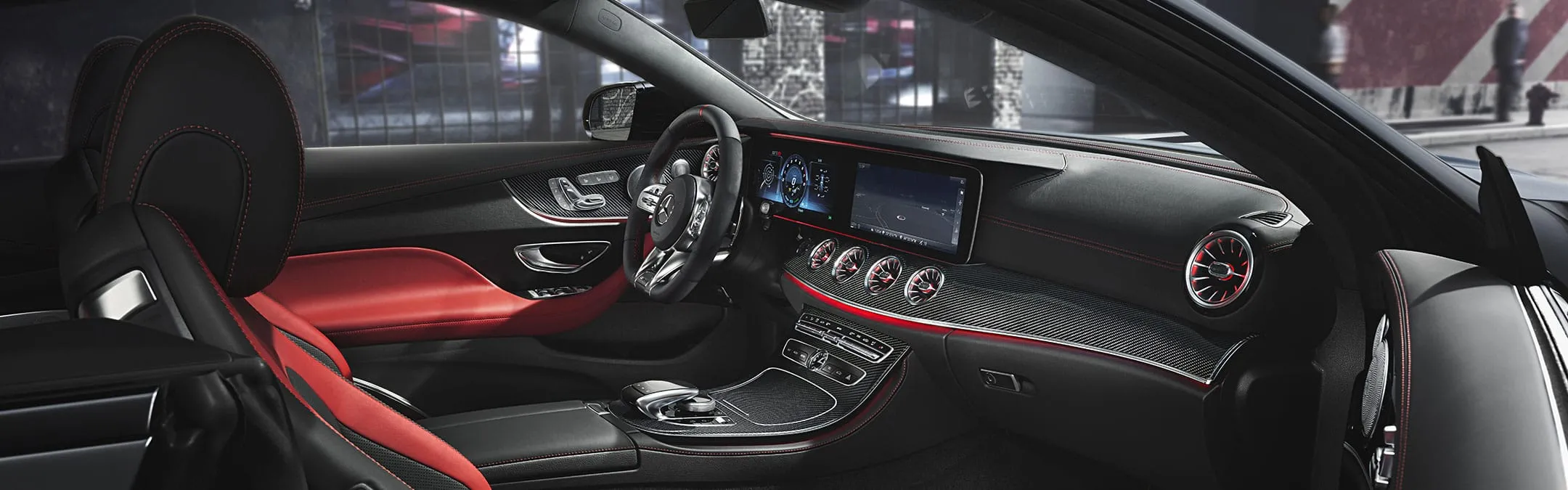 2019 AMG E-Coupe Design