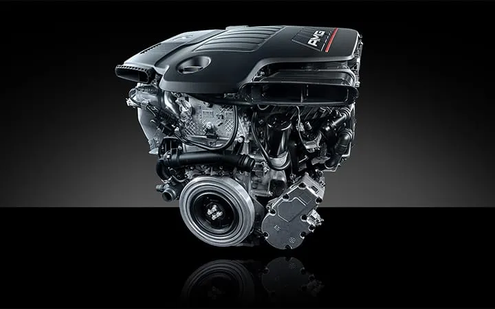 Performances de la Berline Mercedes-AMG E 2018