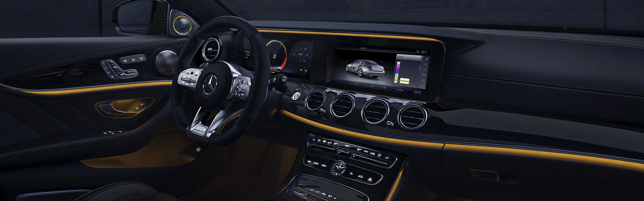 2019 Mercedes-AMG E-Sedan Design
