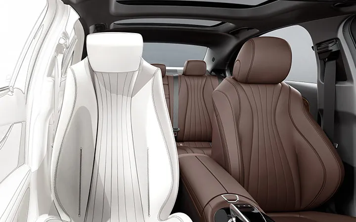 2019 E-Sedan Performance