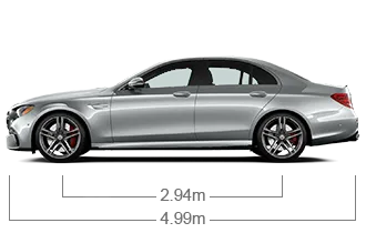 vehicle side view dimensions