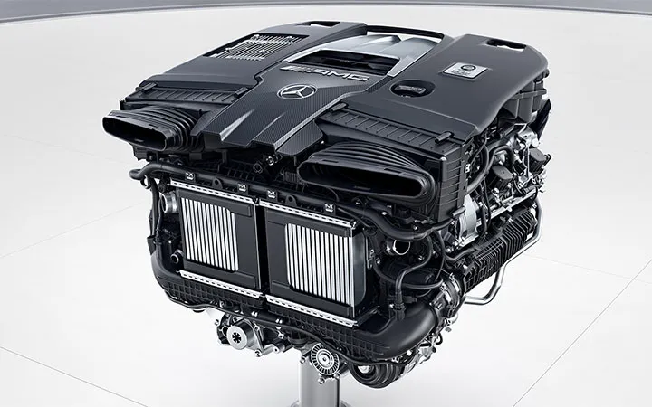 Mercedes-AMG E-Wagon Performance