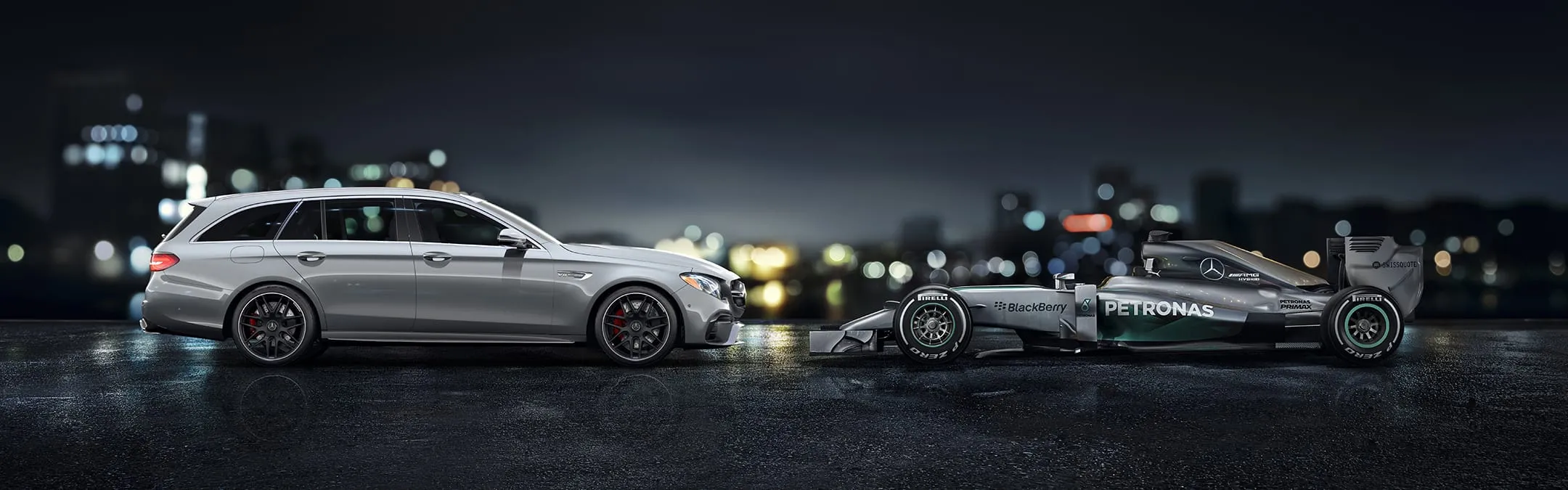 Mercedes-AMG E-Wagon Performance