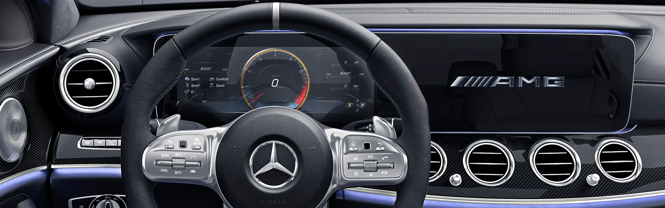Mercedes-AMG E-Wagon Design