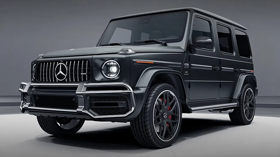 2019 Amg G 63 Suv Mercedes Benz