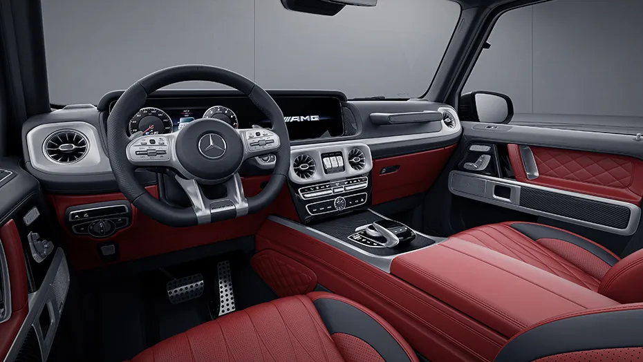 2019 Amg G 63 Suv Mercedes Benz