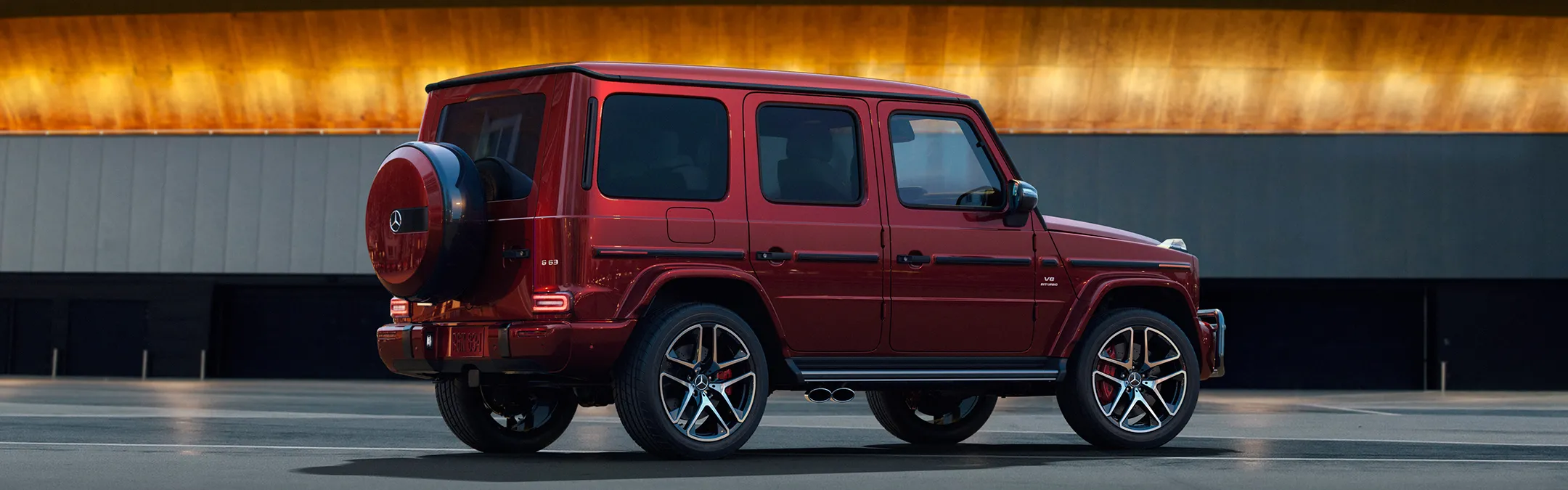 2019 VUS CLASSE G AMG