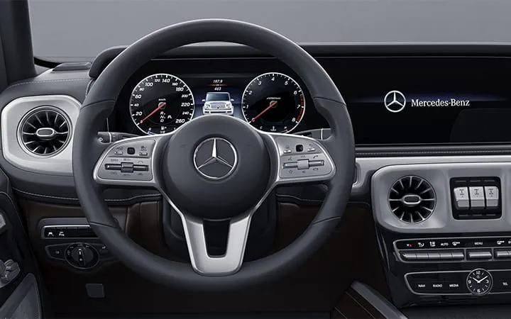 2019 G-Class Design