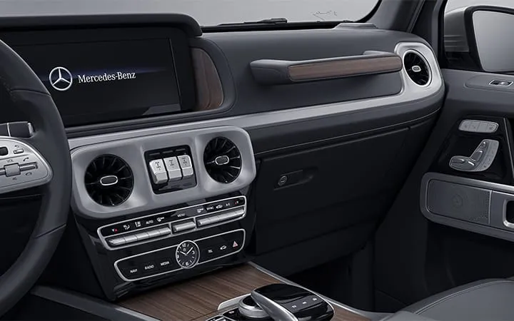 2019 G-Class Design