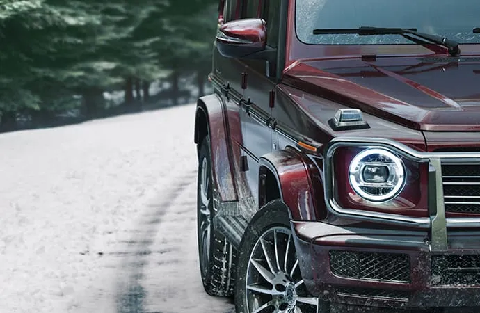 2019 G Class Suv Mercedes Benz