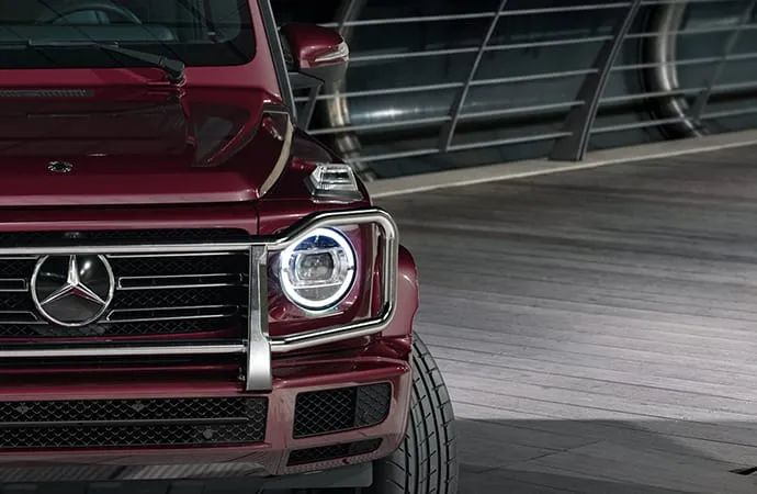 2019 G Class Suv Mercedes Benz