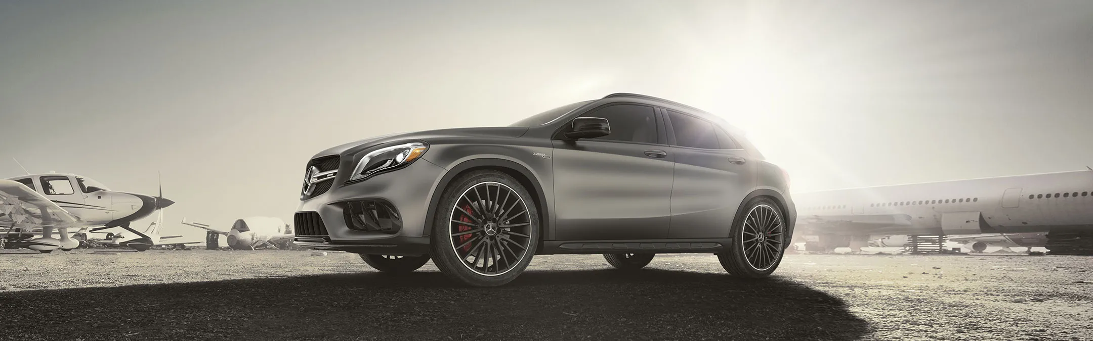 2018 Mercedes-AMG GLA SUV