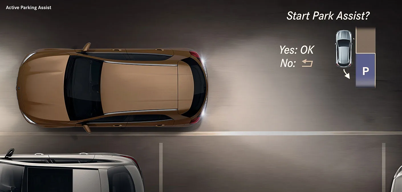 2019 GLA SUV Innovation