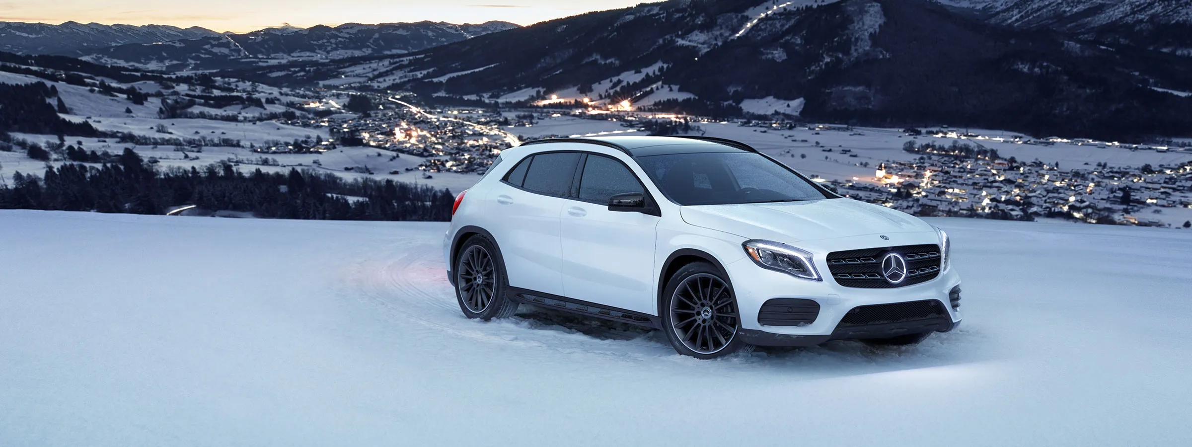 2019 GLA SUV