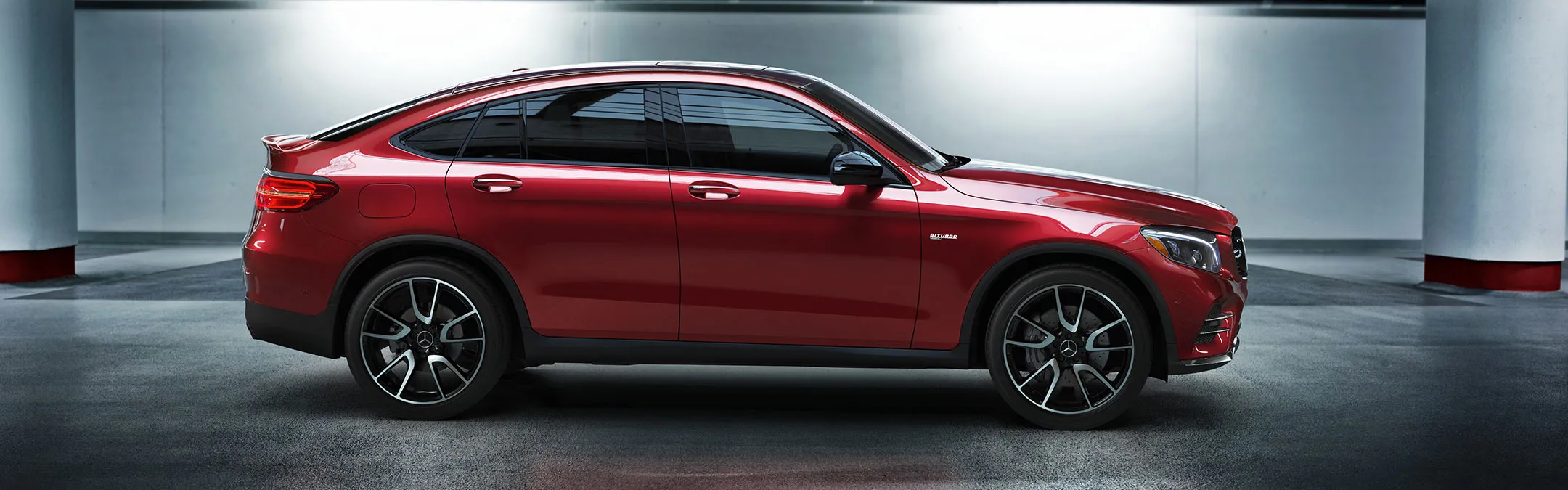 Mercedes-AMG GLC Coupe Performance