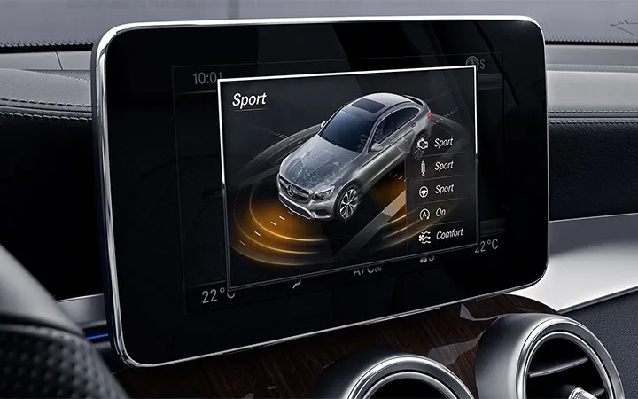 GLC Coupe Performance