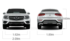 GLC300C4 Front/back Image