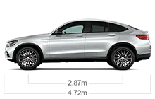 vehicle side view dimensions