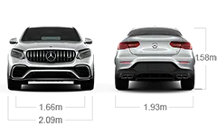 GLC63C4S Front/back Image