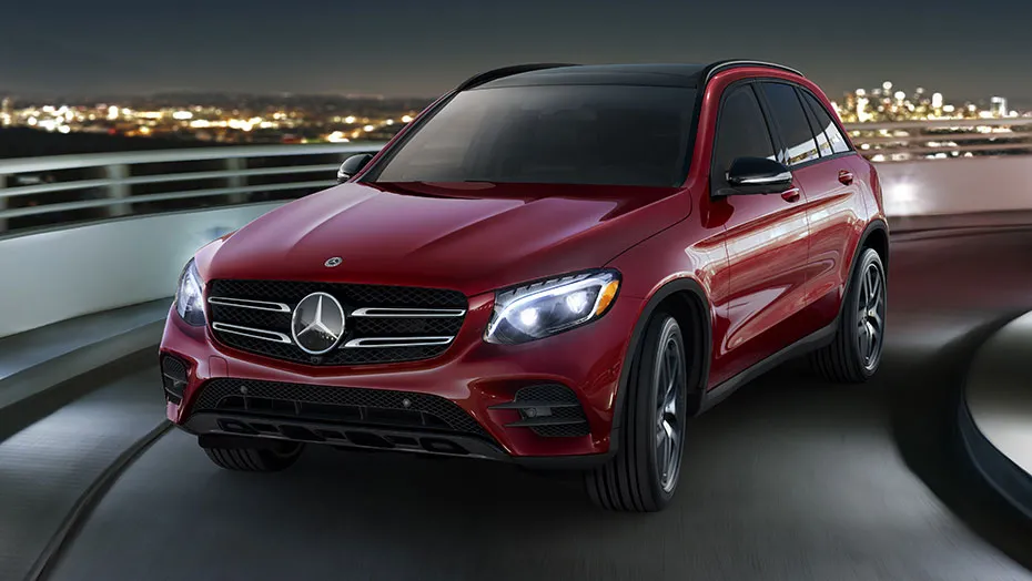 2019 GLC 300 4MATIC SUV | Mercedes-Benz