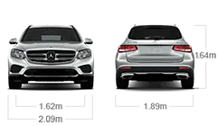 GLC300W4 Front/back Image