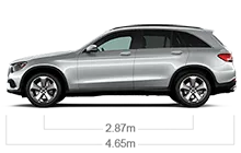 GLC300W4 Side Image