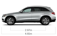 GLC350E4 Side Image