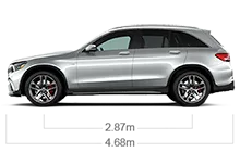 vehicle side view dimensions