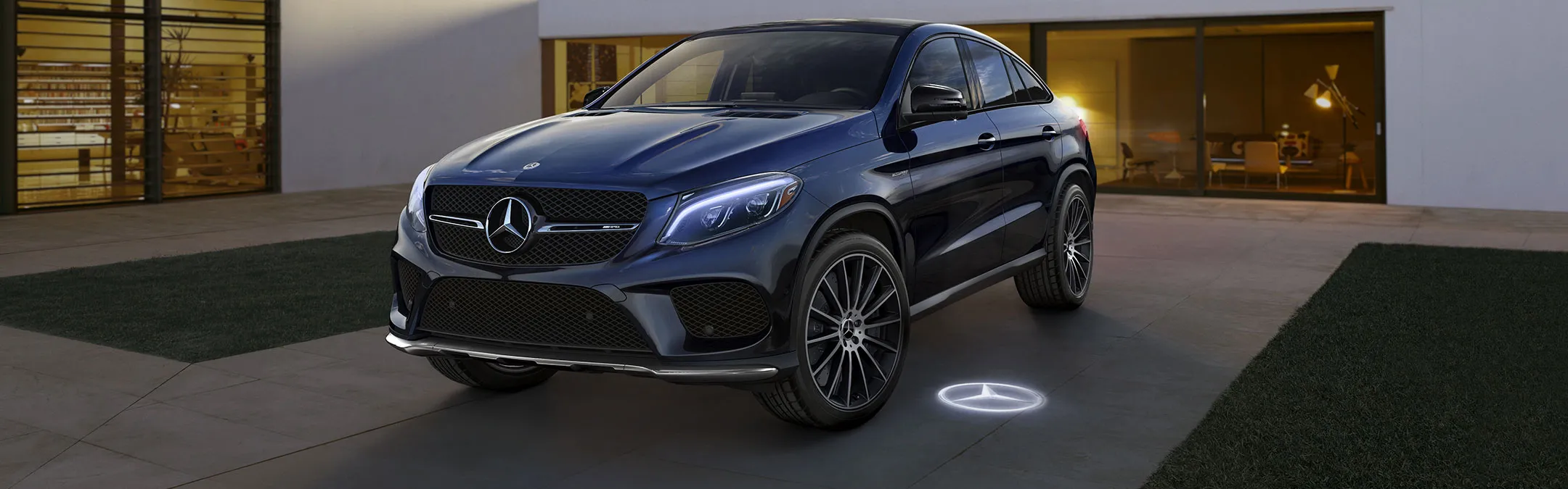 Design du coupé GLE Mercedes-AMG