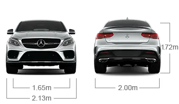 GLE43C4 Front/back Image