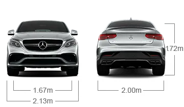 GLE63C4S Front/back Image