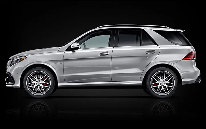2019 Mercedes-AMG GLE SUV Design