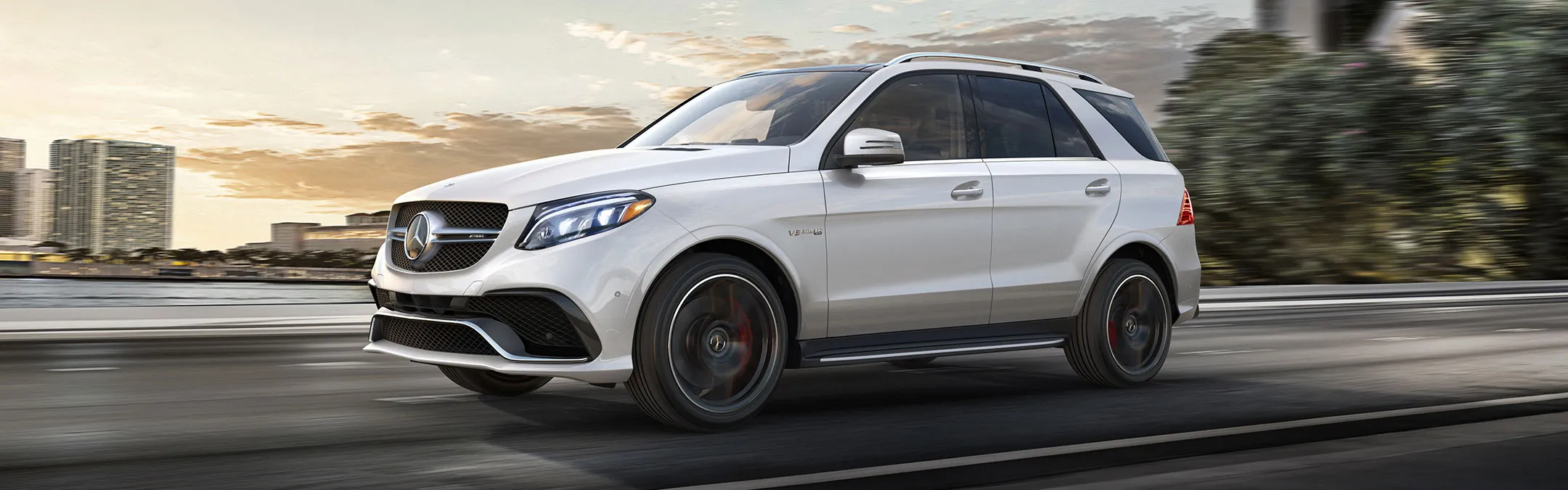 2019 Mercedes-AMG GLE SUV Performance