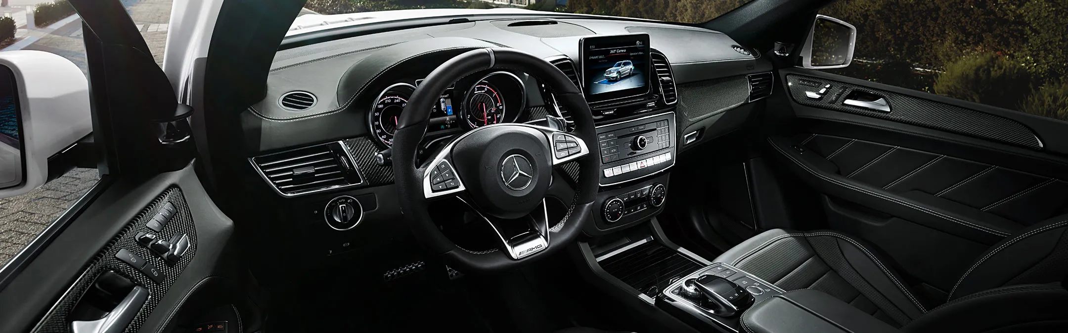 2019 Mercedes-AMG GLE SUV Design