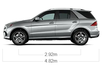 vehicle side view dimensions