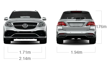 GLE63W4S Front/back Image