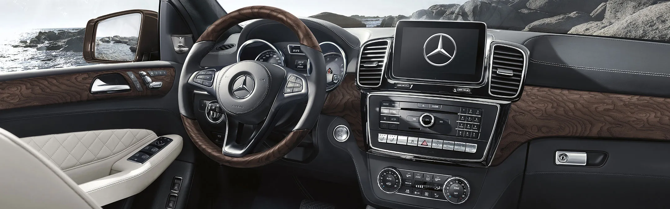 GLS SUV Technology