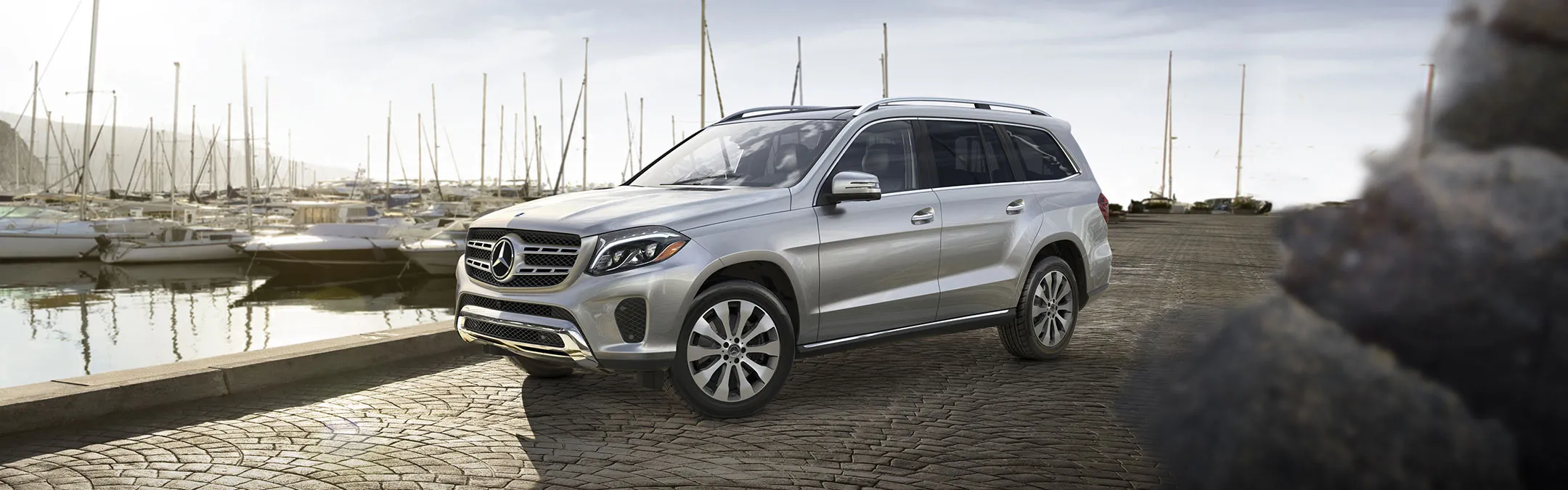 2019 GLS SUV Design