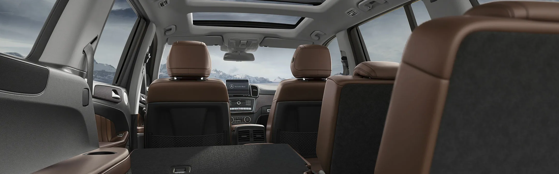 GLS SUV Versatility
