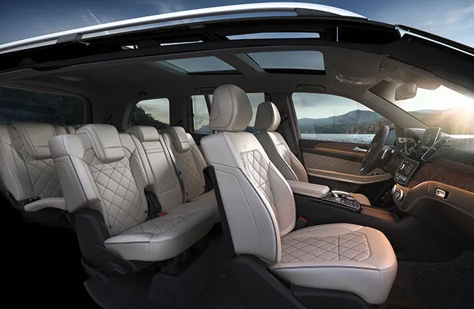 GLS SUV Design
